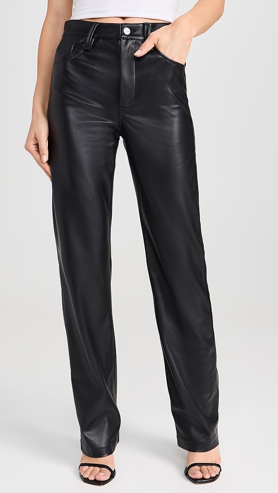 Joe's Jeans the Margot Vegan Leather Pants