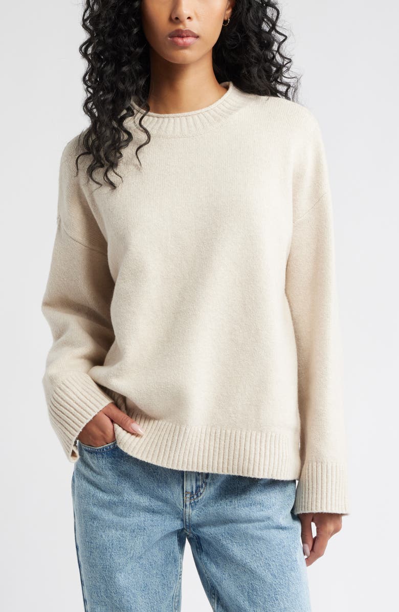 Everyday Easy Cotton Blend Sweater