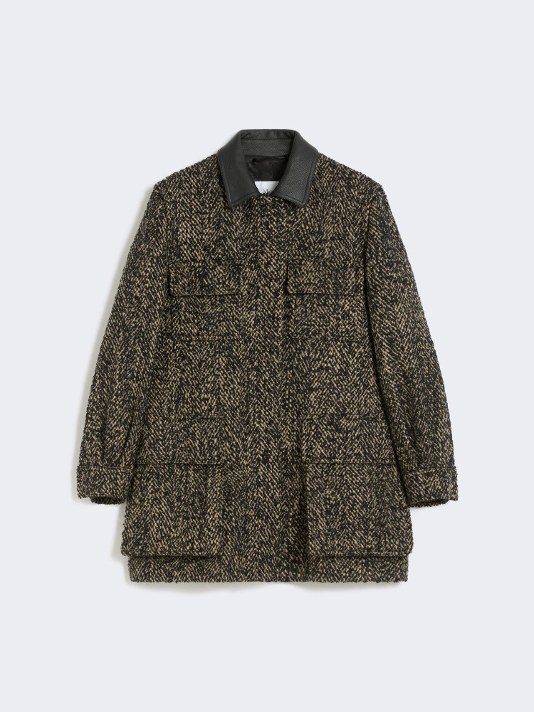Max Mara US, Wool Tweed Jacket 