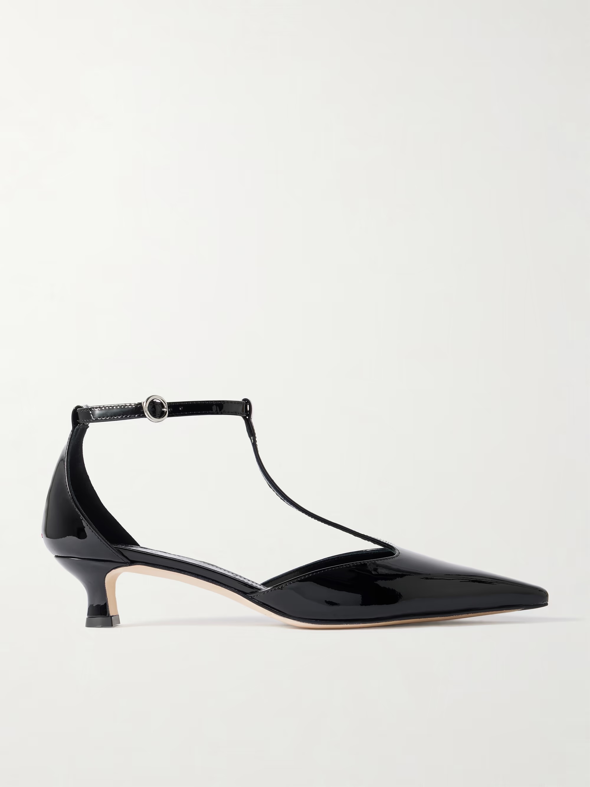 Aeyde Liz patent-leather pumps
