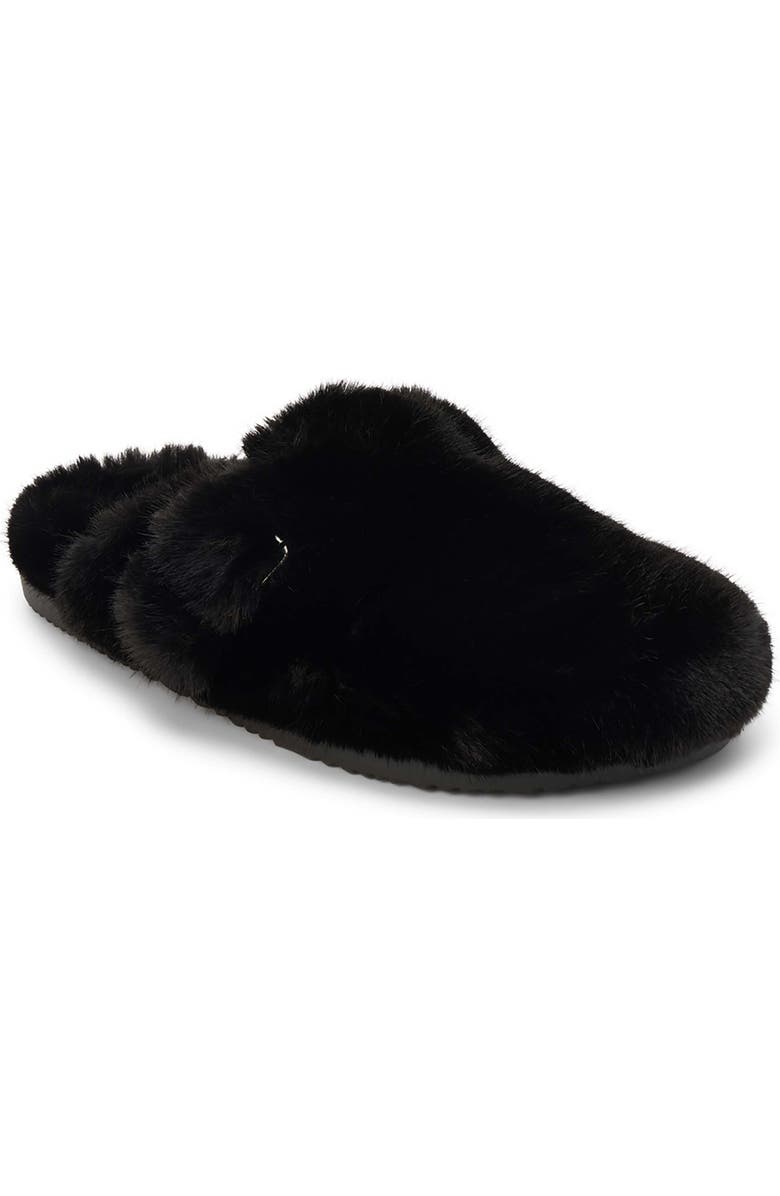 Portland Faux Fur Clog