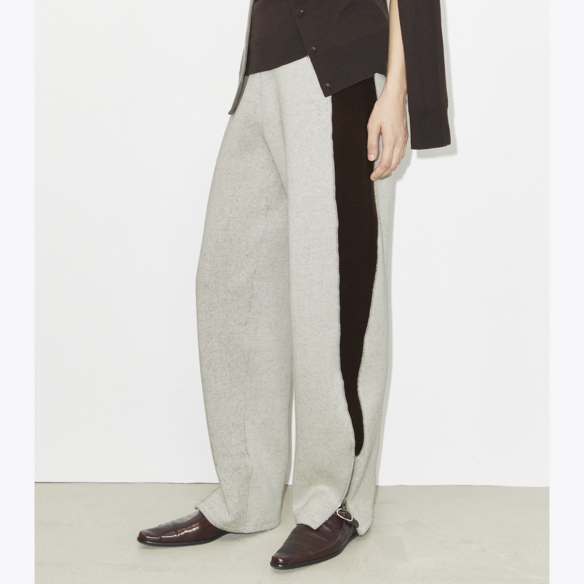 Japanese Jersey Sweatpant in Brown, Size Xl