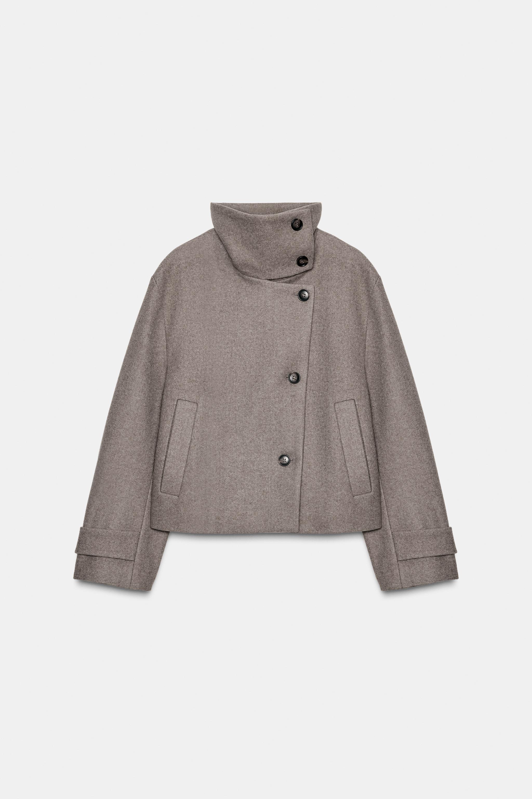High Collar Jacket