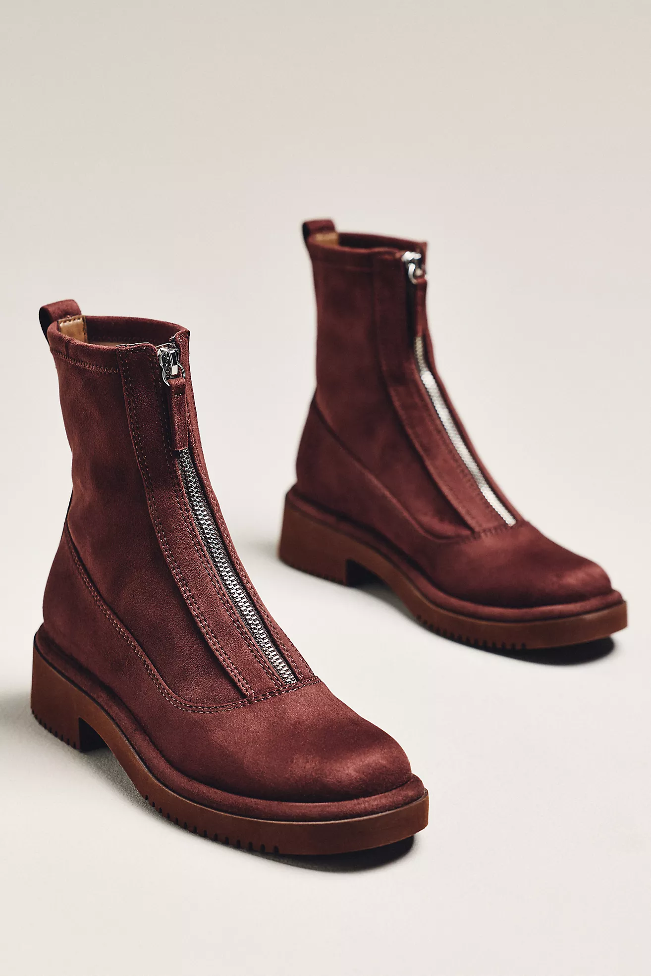 Dolce Vita Shante Zip-Front Boots