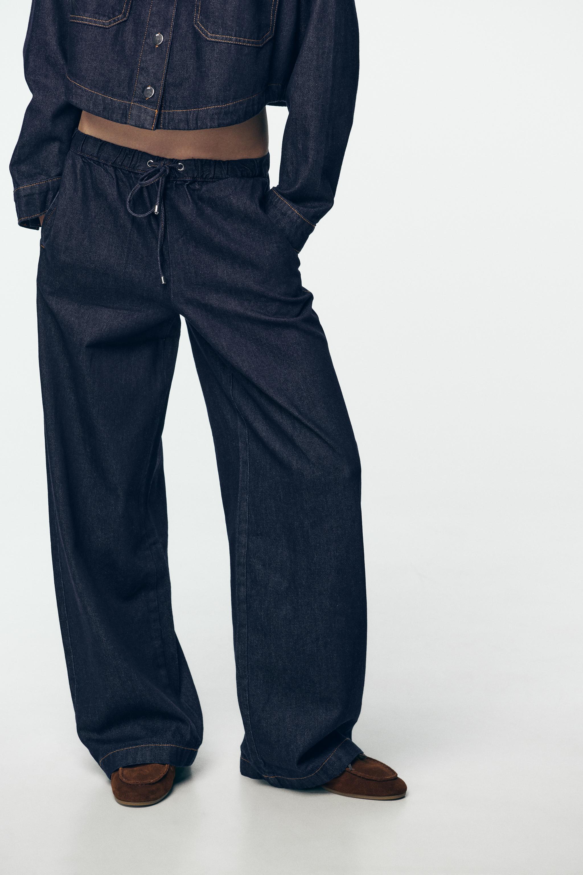 Z1975 Jogger Wide Leg Jeans