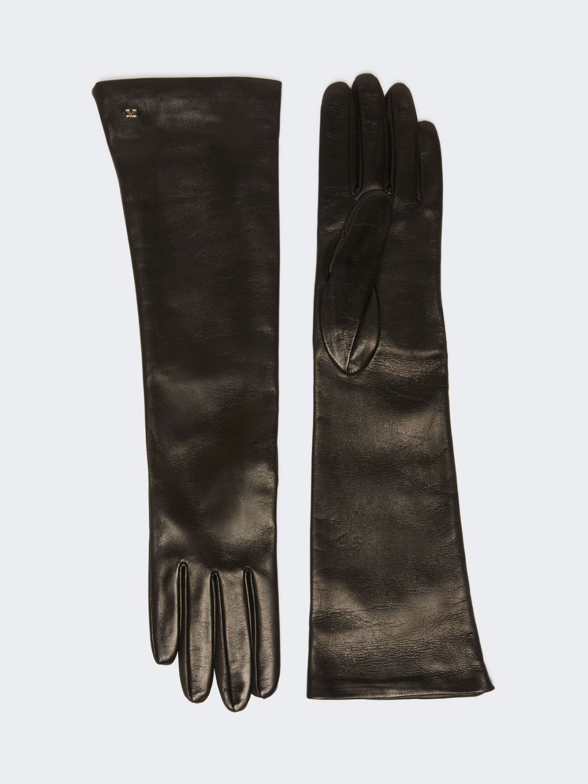 Long Nappa Leather Gloves - Afidee