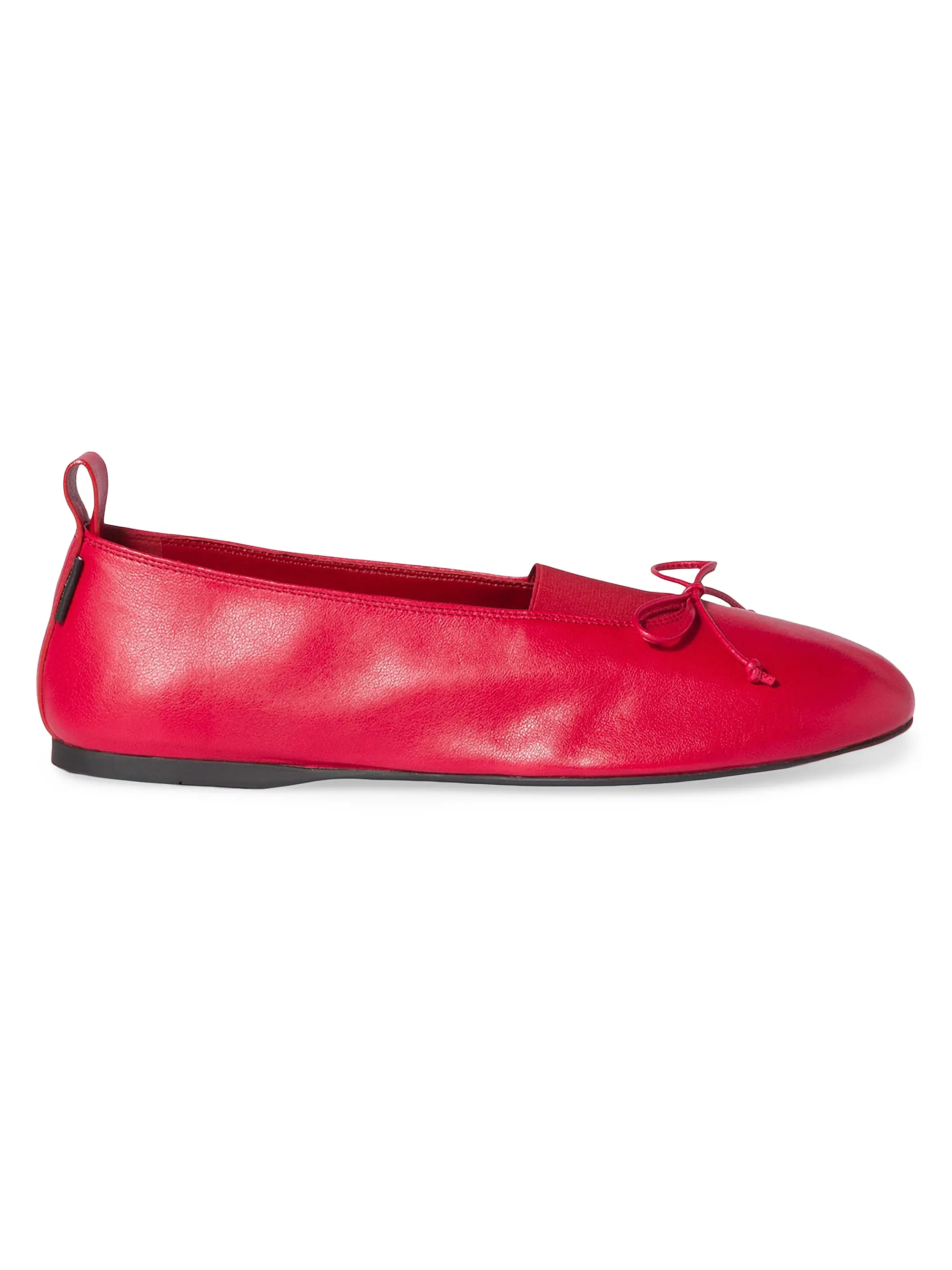 Nappa Leather Ballerinas