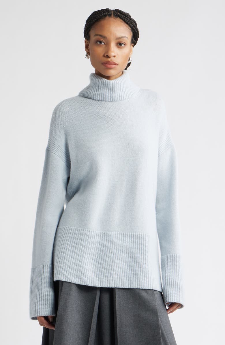 Wool &amp;amp; Cashmere Turtleneck Sweater