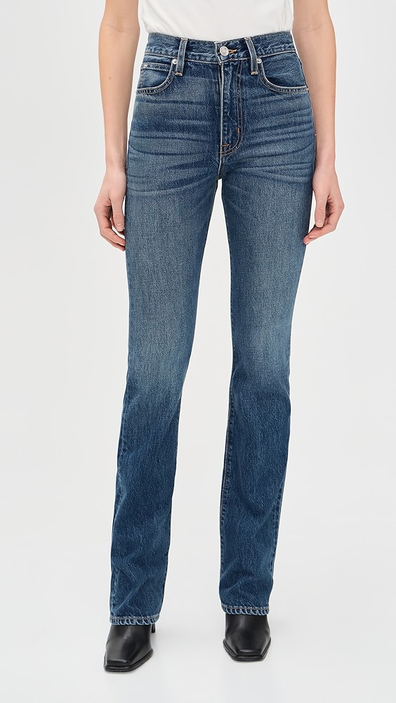Slvrlake Jade High Rise Slim Boot Jeans
