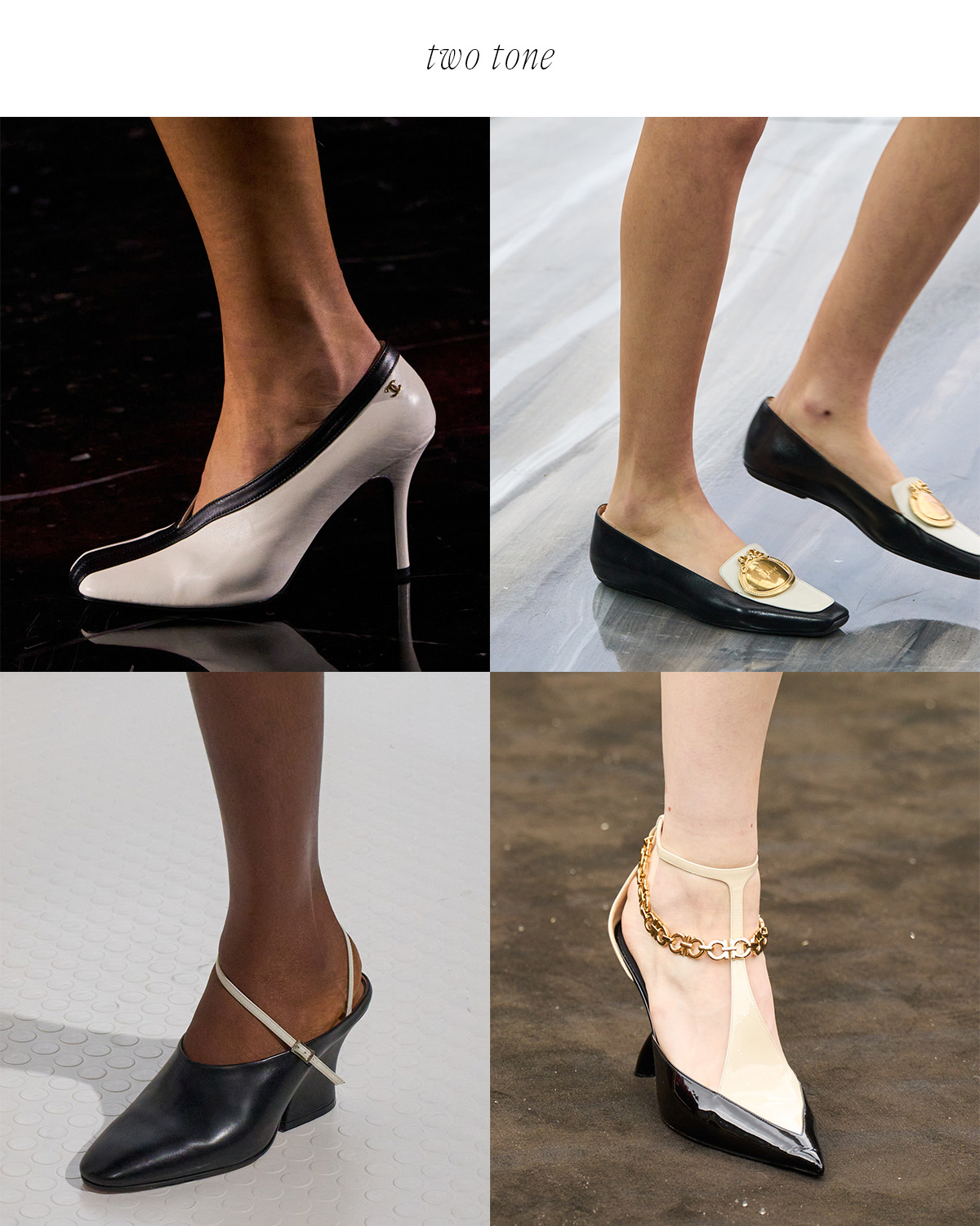 2026 shoe trends from the spring/summer 2026 runways