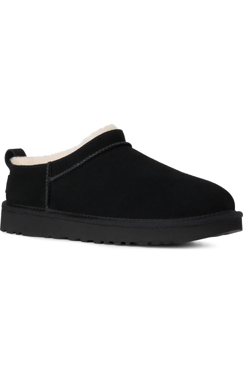 Classic Micro Genuine Shearling Lined Slip-On
