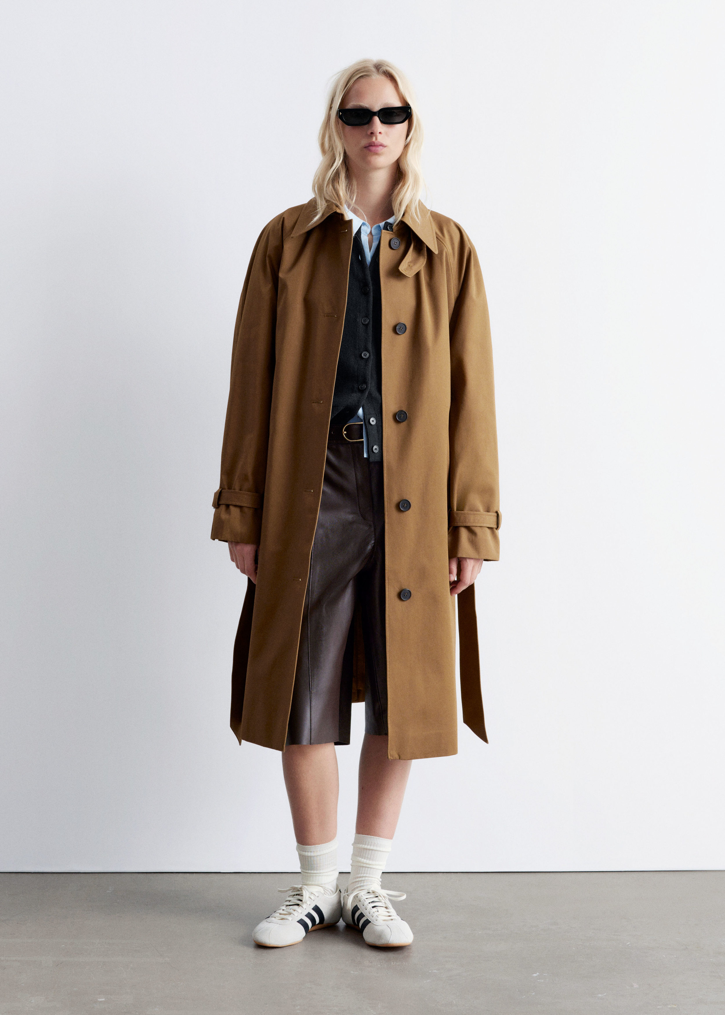 Belted Car Coat