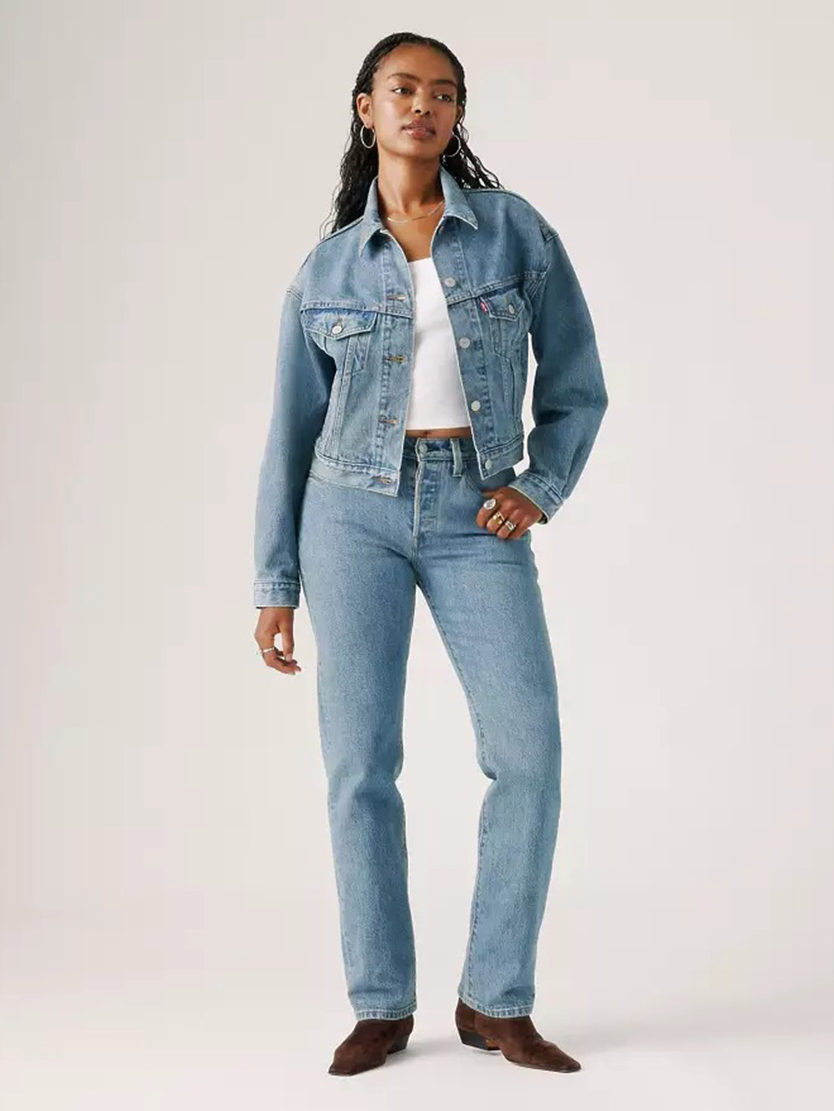 Beyonc&amp;Eacute; X Levi&amp;rsquo;s&amp;reg; 501&amp;reg; Curve Women's Jeans