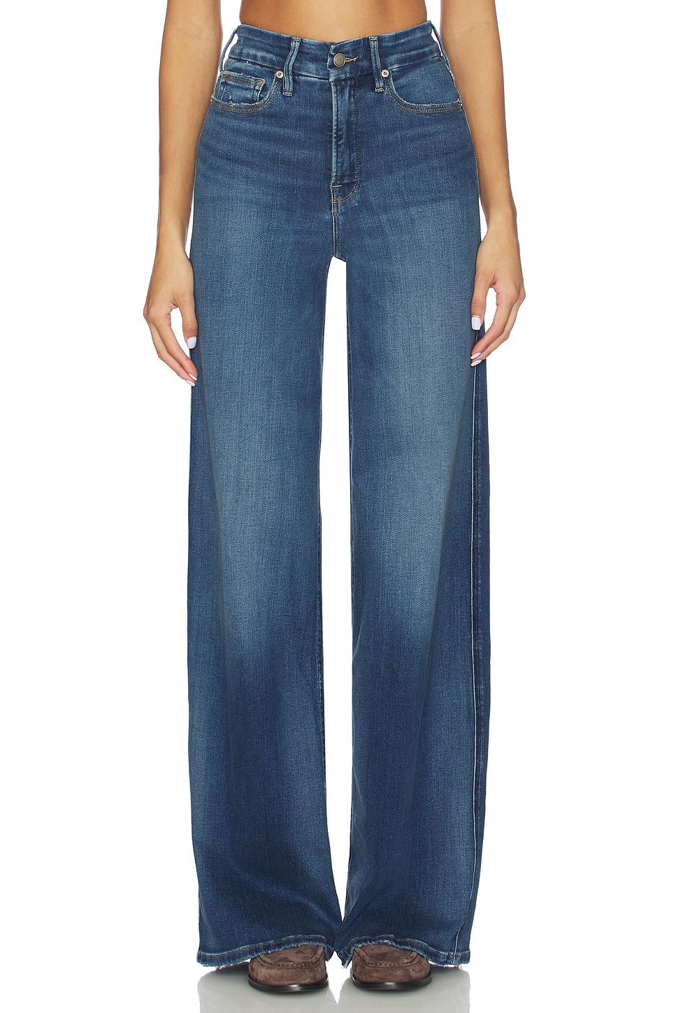 Soft Tech Good Skate Wide Leg Jeans