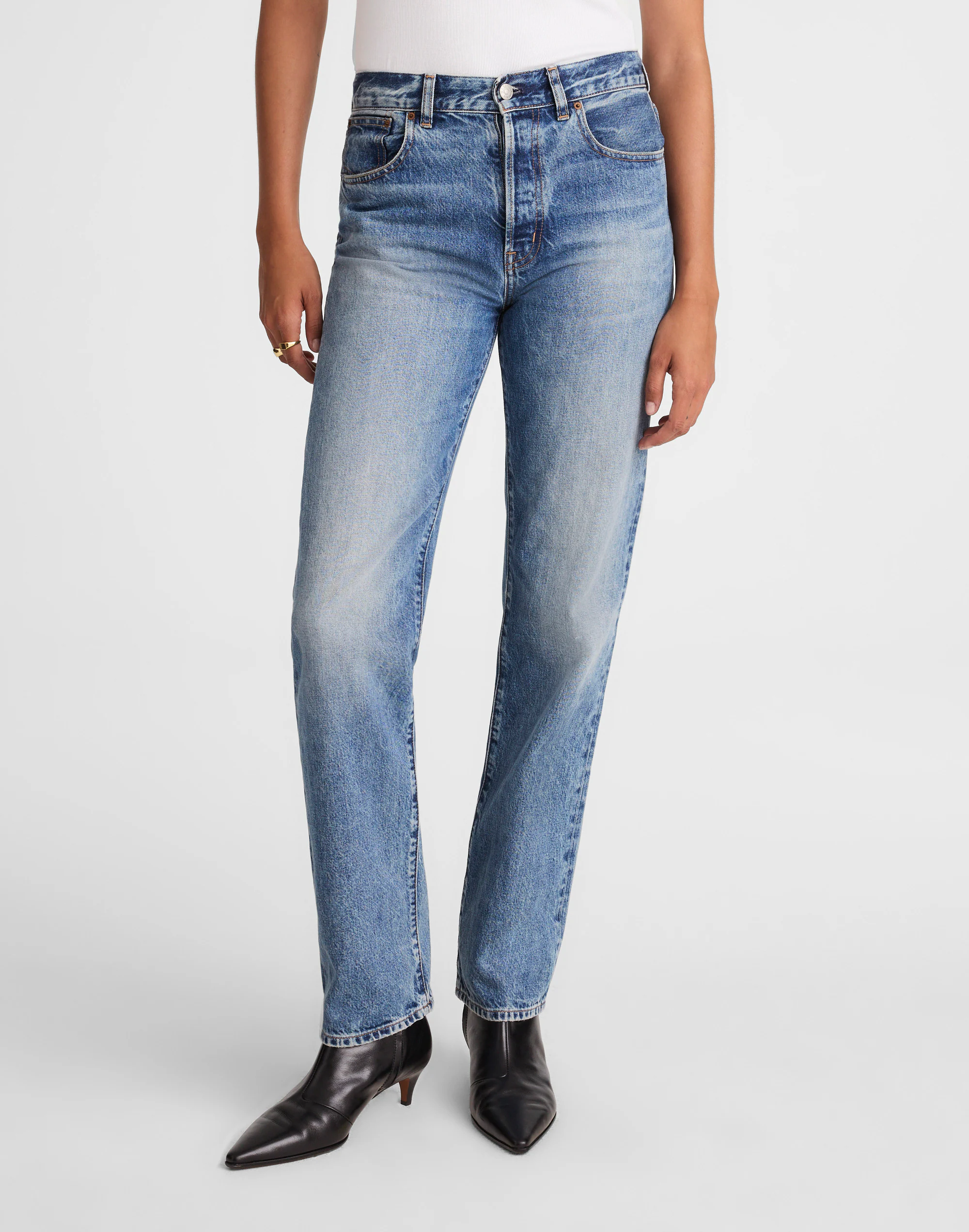 The Longline Straight Jean