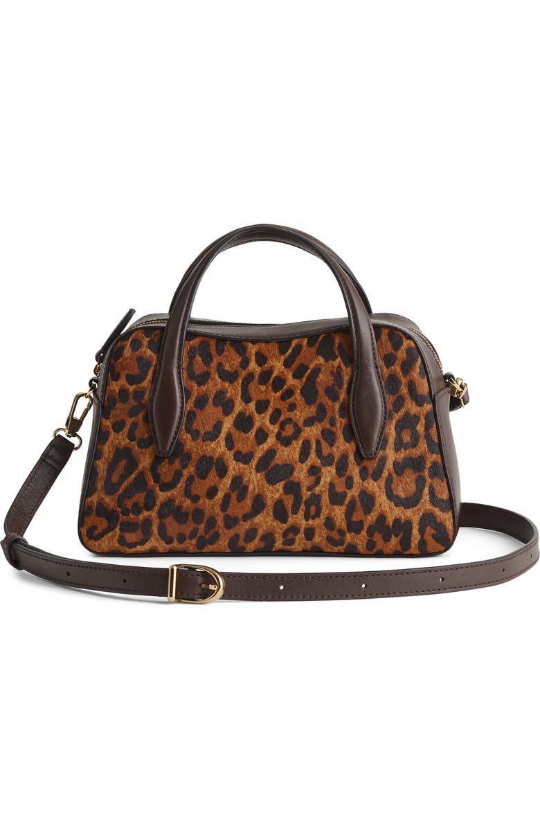 The Genuine Calf Hair Mini Crossbody Bag