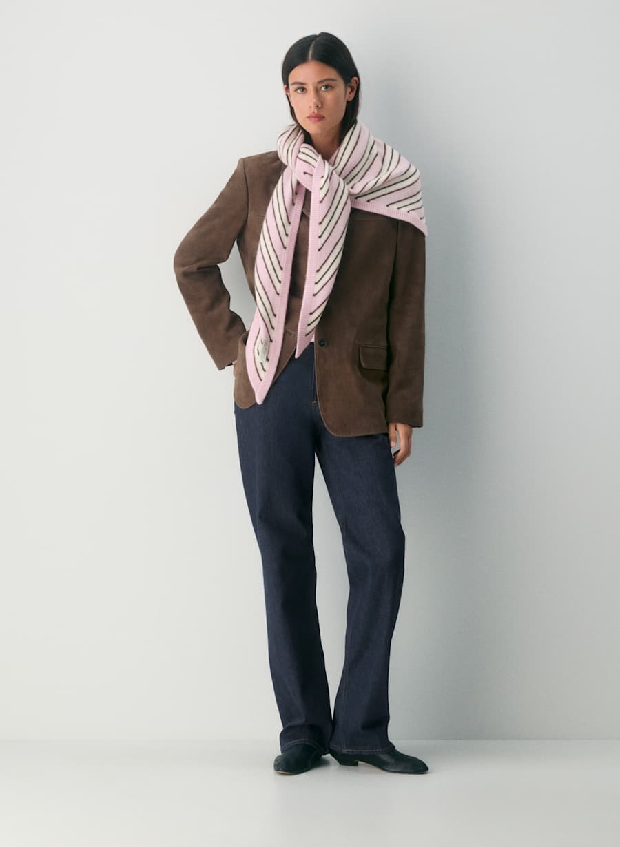 Cashmere Triangle Scarf