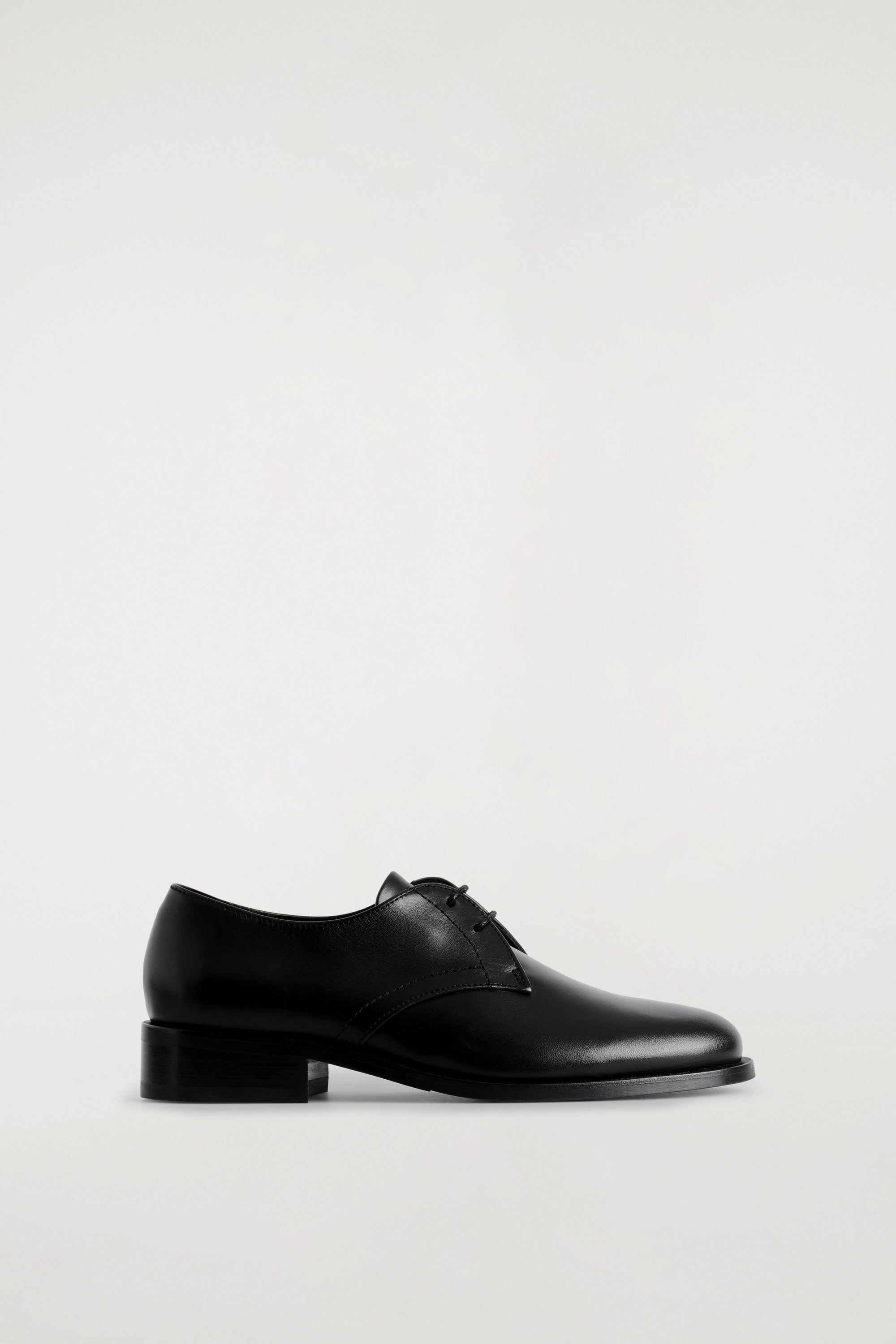 Leather Derby Shoes