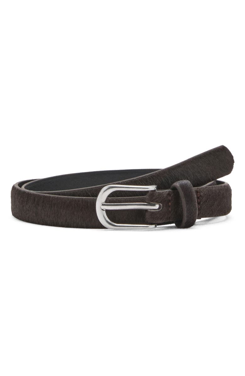 Genuine Calf Hair Belt