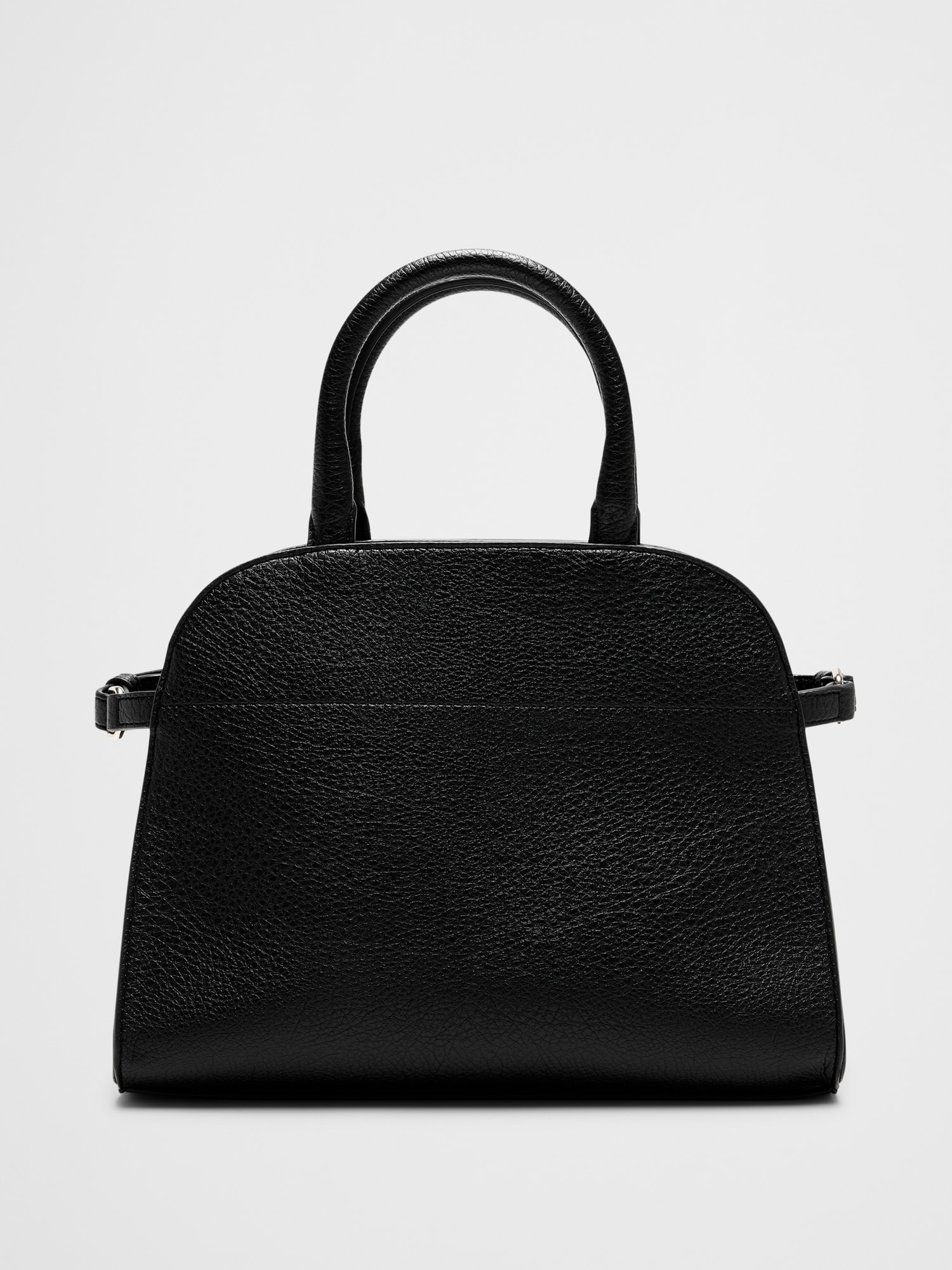 Vegan Leather Satchel Handbag