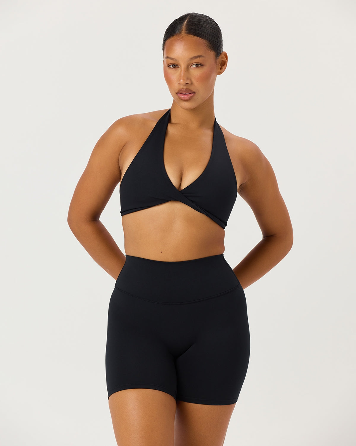 Serenity Blake Crop | Black - Xxs