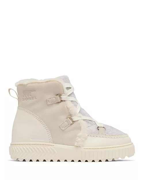 Women's Ona Ave&amp;trade; Faux Fur Trim Fleece Lined Alpine Ankle Boots