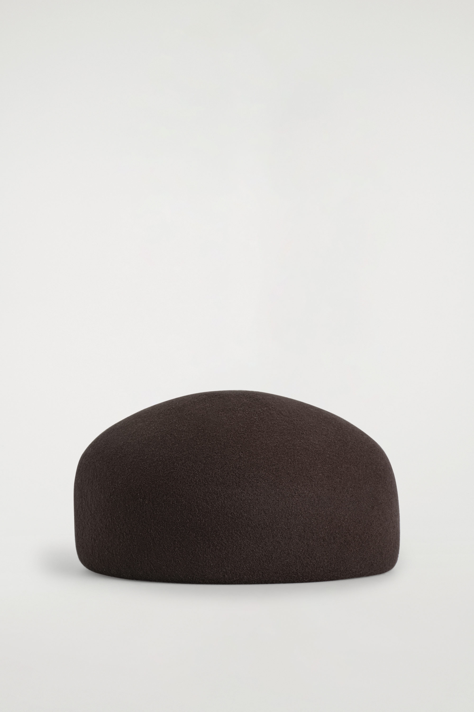 Sculpted Wool Beret