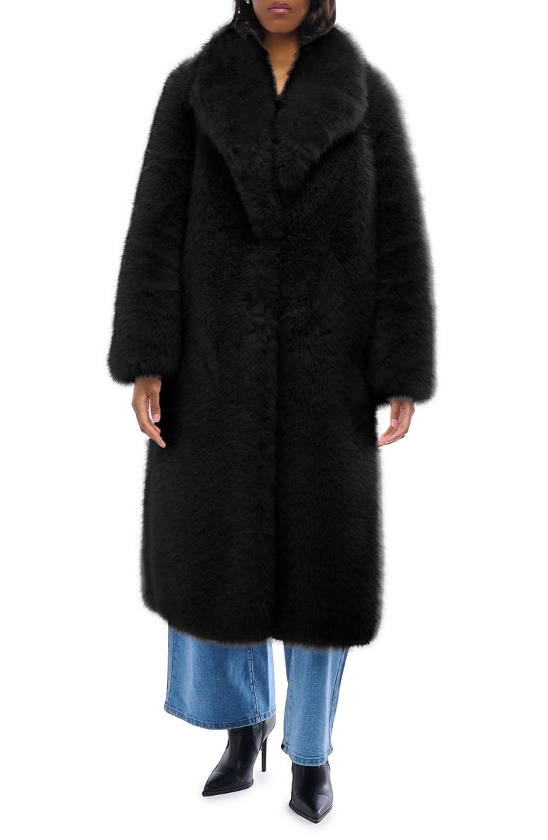 Bcardi Faux Fur Coat