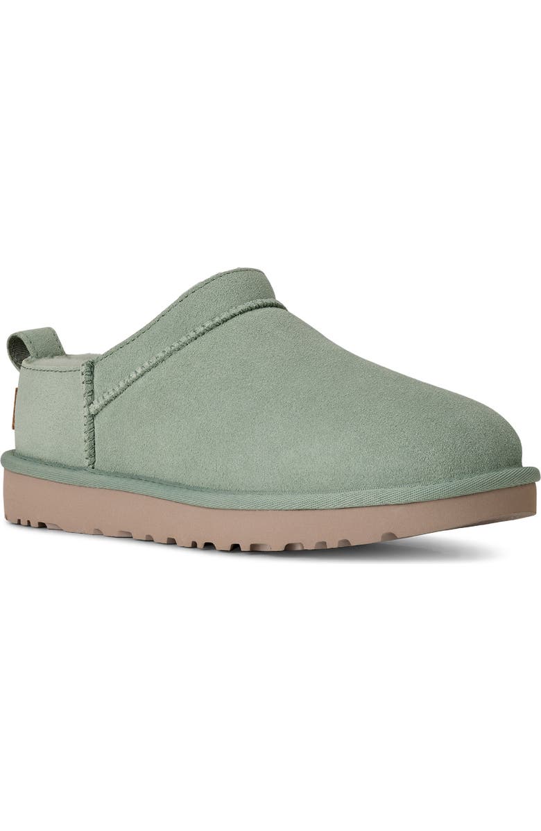 Classic Micro Genuine Shearling Lined Slip-On