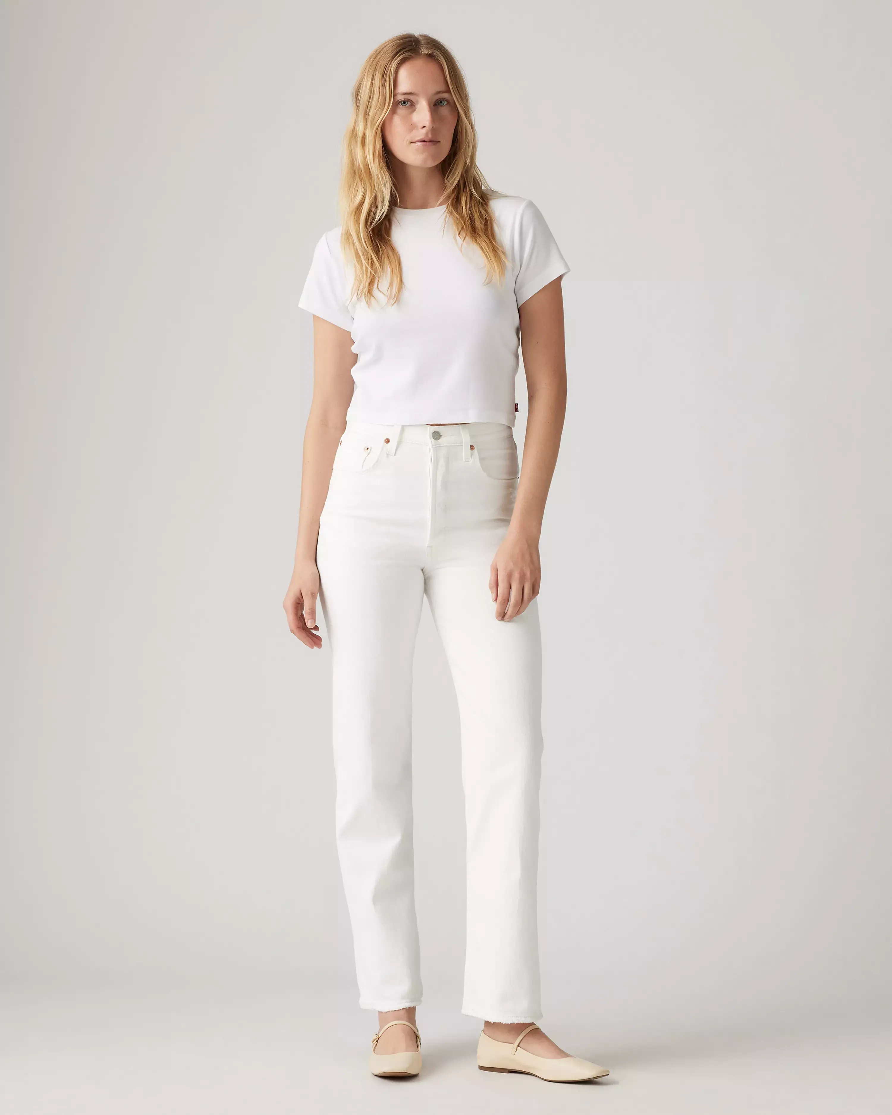 levi, Ribcage Straight Ankle Jeans