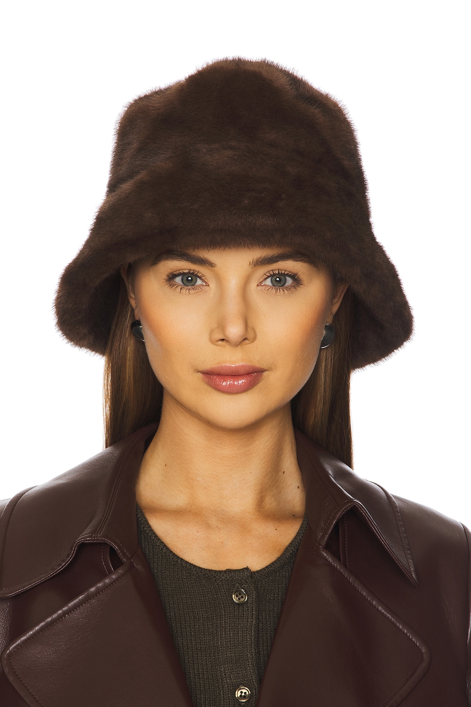 The Uptown Faux Fur Bucket Hat