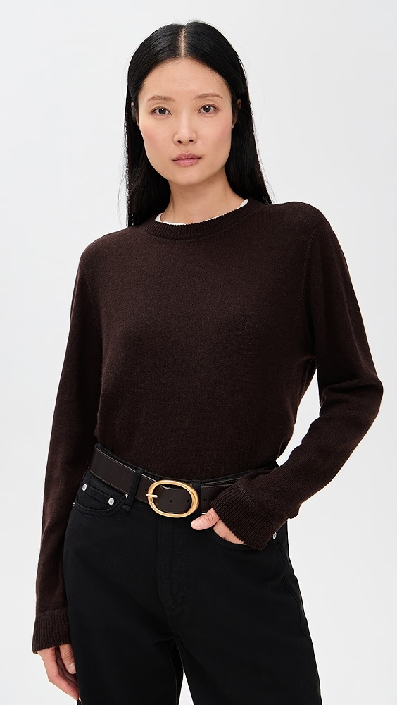 Reformation Cashmere Boyfriend Sweater
