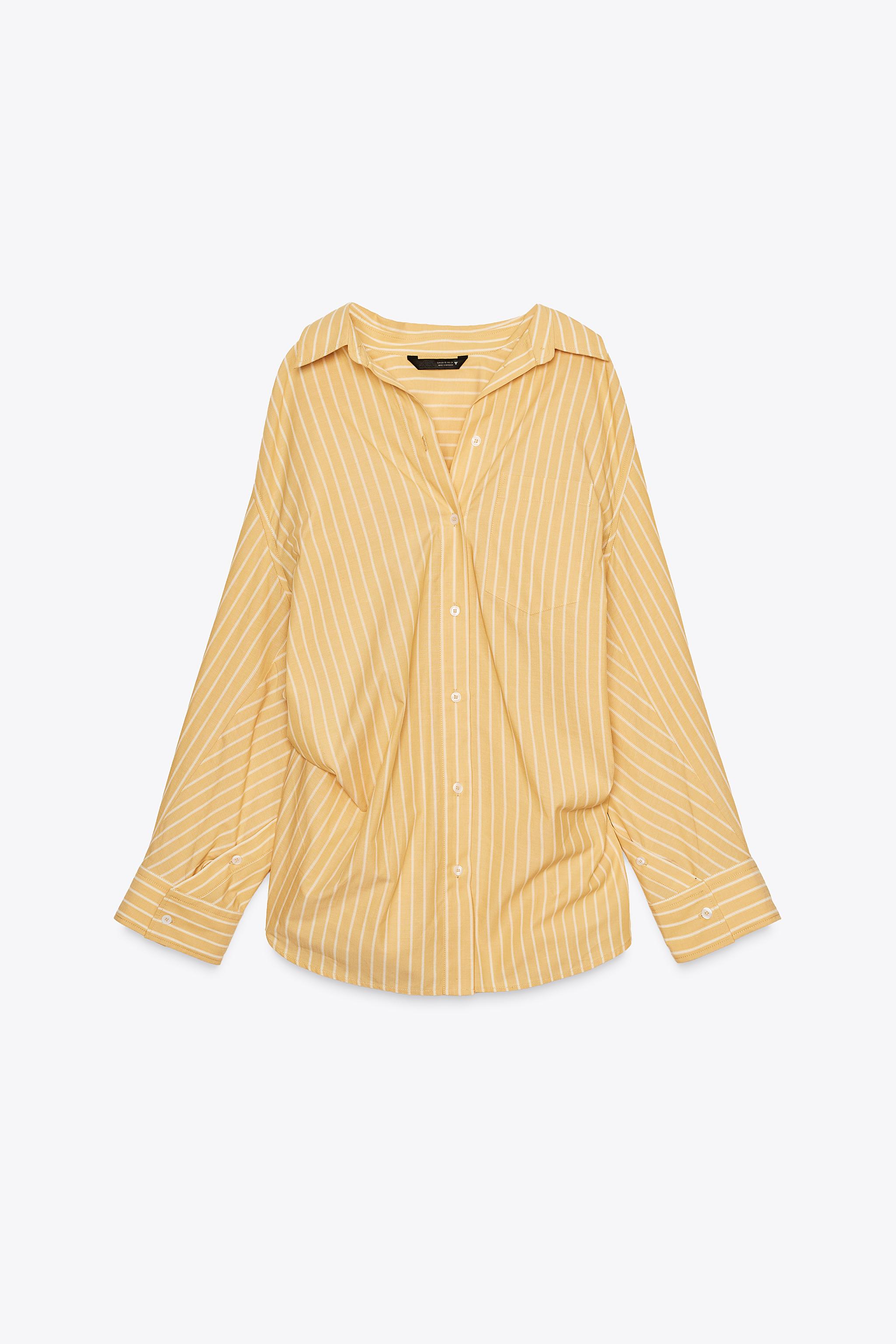 Oversized Poplin Shirt