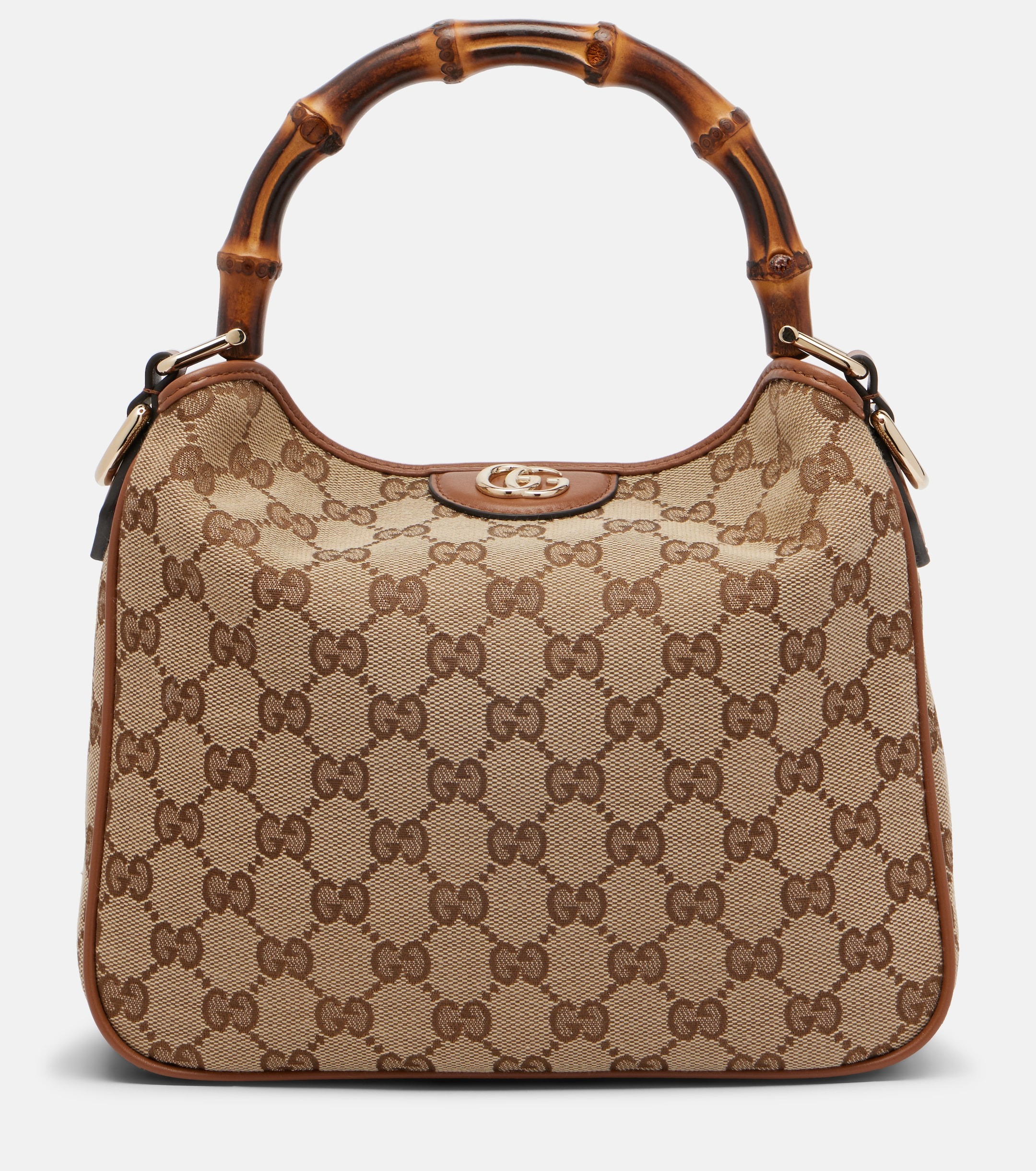 Gucci, Diana GG Canvas Small tote bag