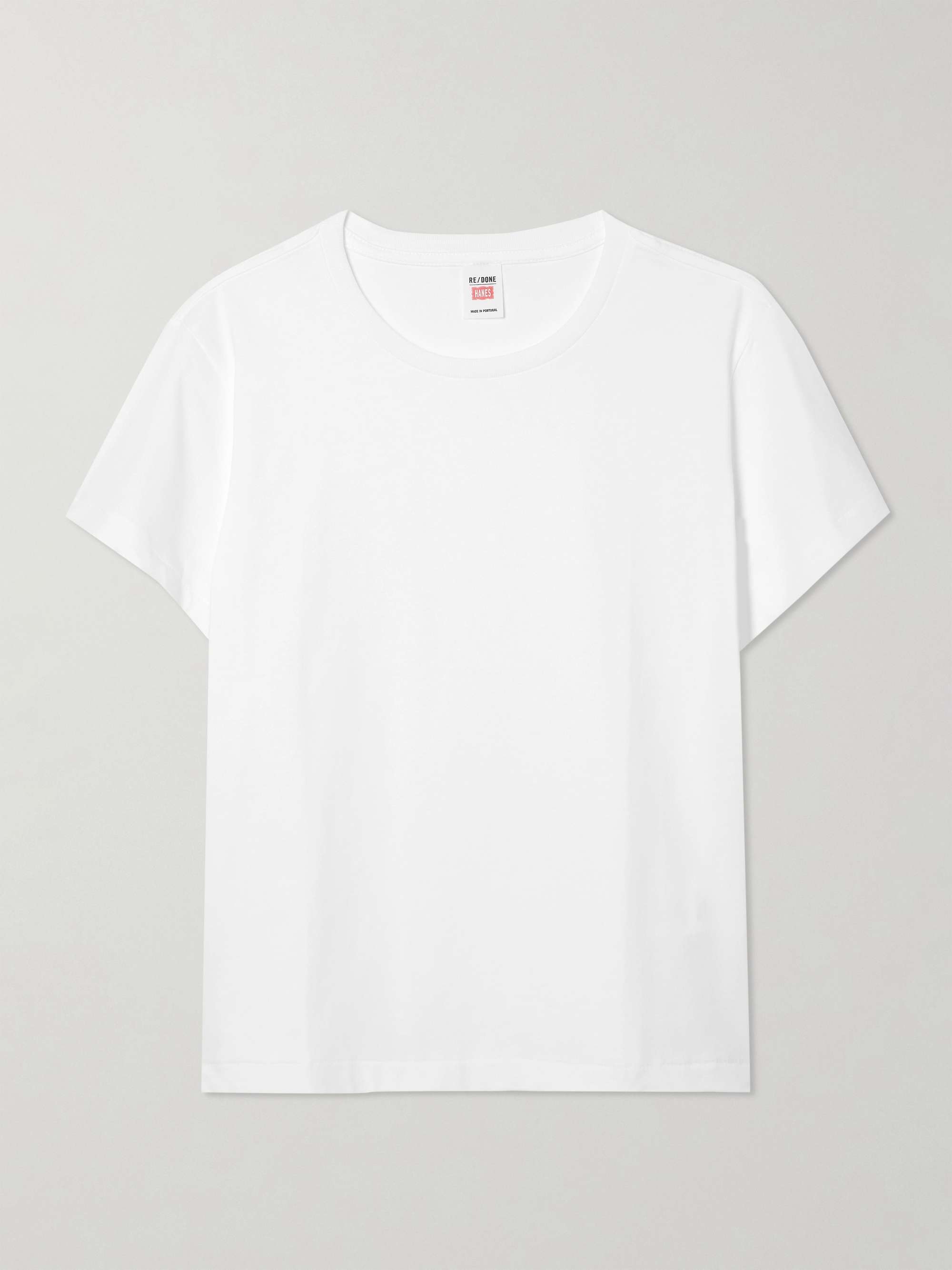 Classic Cotton-Jersey T-Shirt