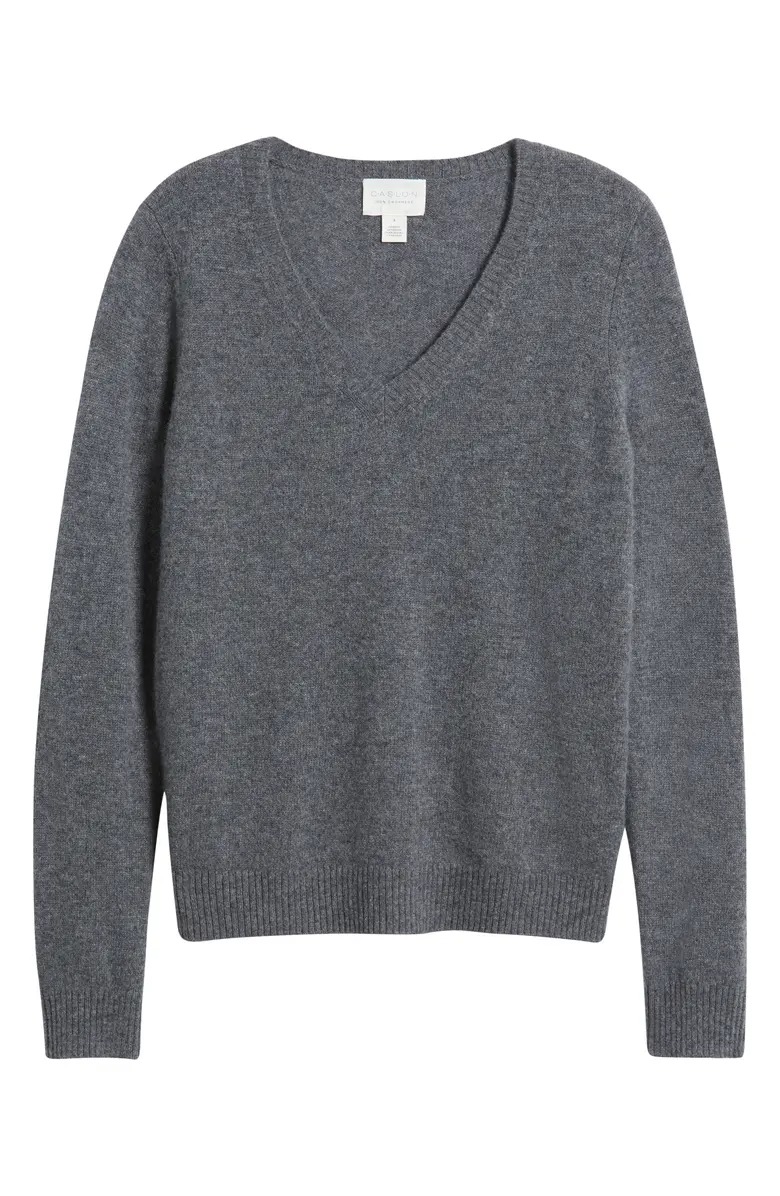 Caslon&amp;lt;sup&amp;gt;&amp;reg;&amp;lt;/sup&amp;gt;, Cashmere V-Neck Sweater