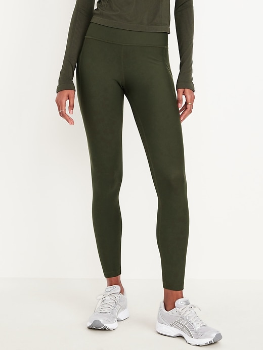 High-Waisted Powersoft 7/8 Pocket Leggings