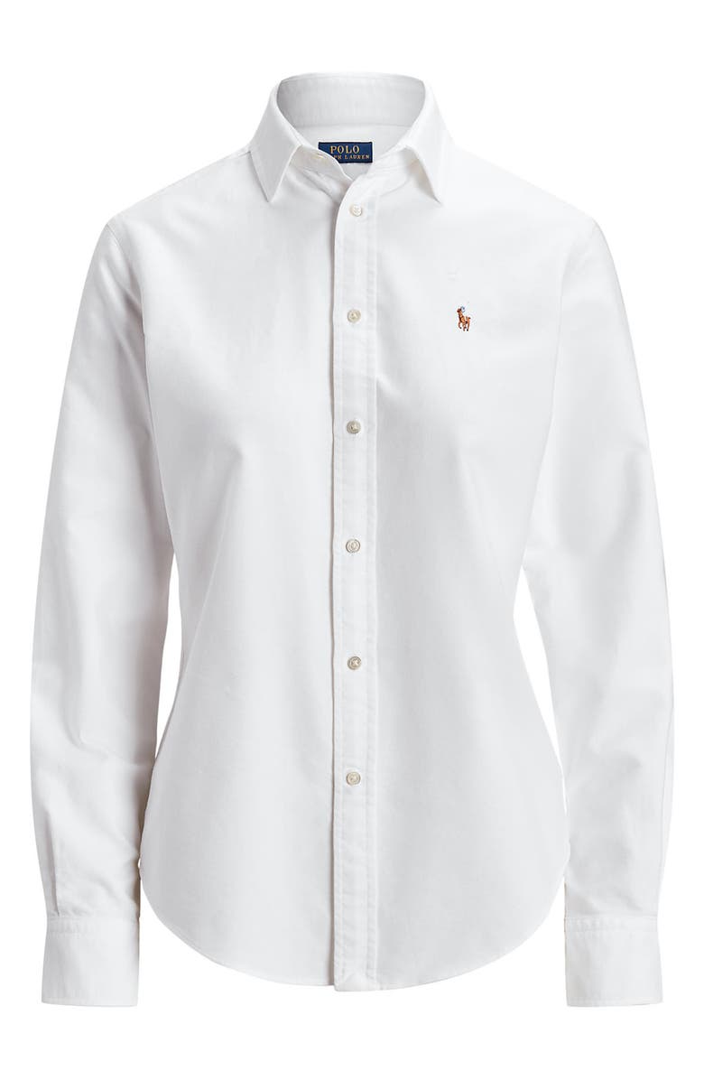 Oxford Cotton Button-Up Shirt