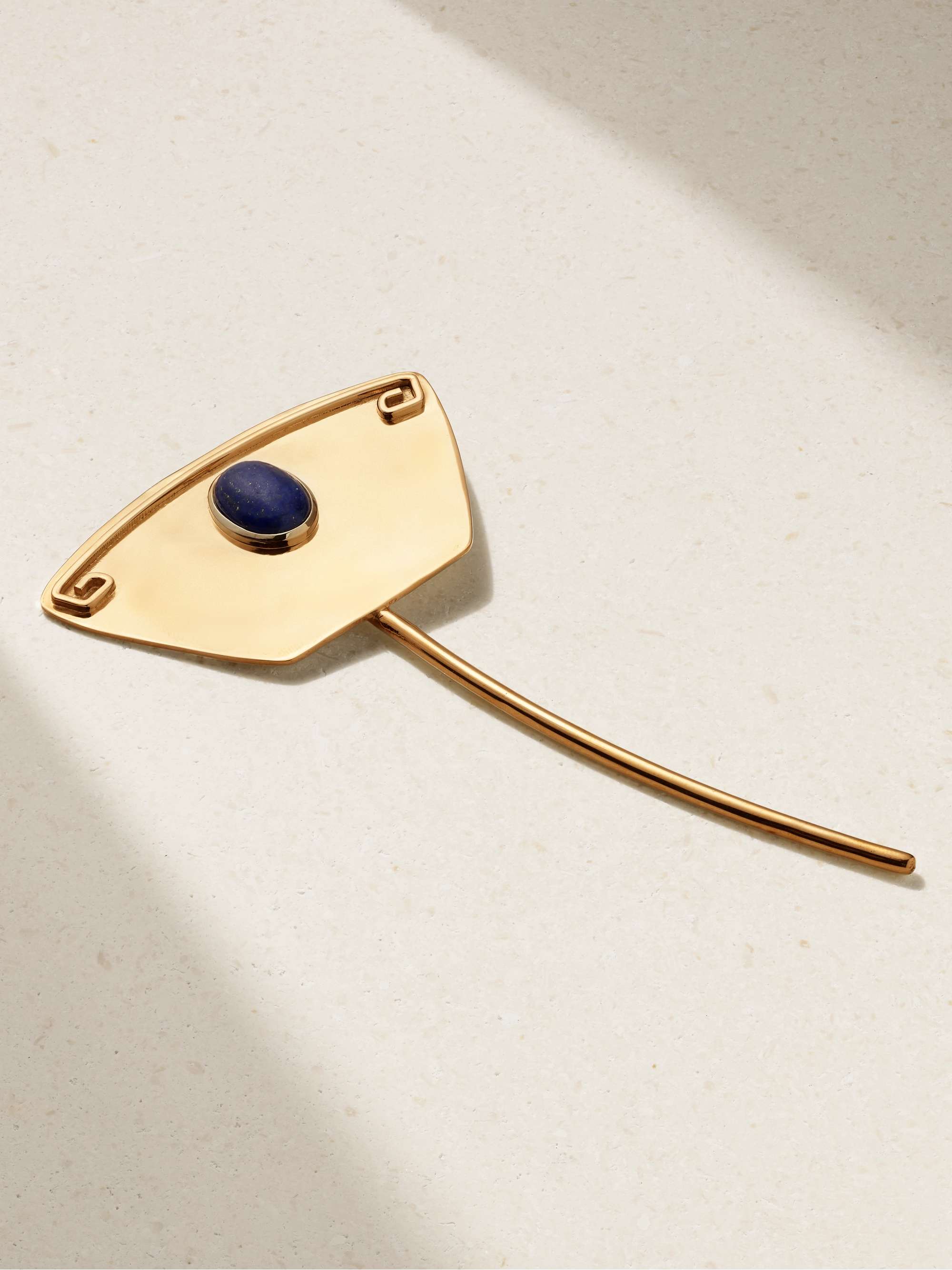 Lana Gold-Tone Lapis Hair Pin