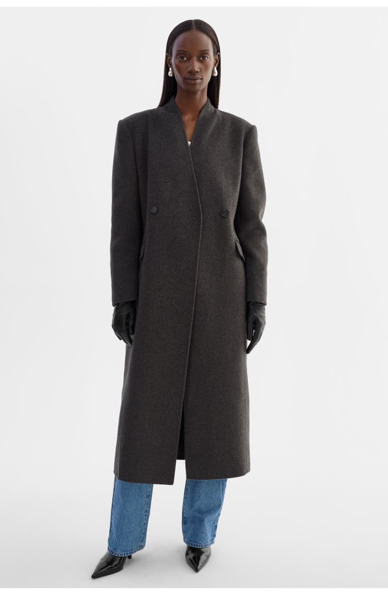 Callie | Double Face Wool Coat