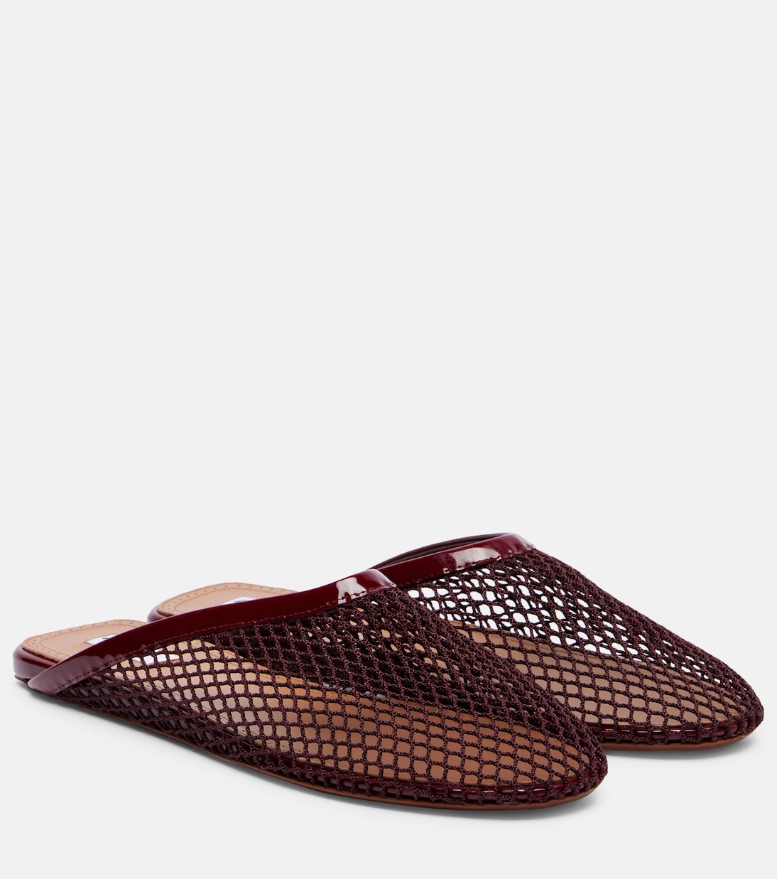 Fishnet Mules