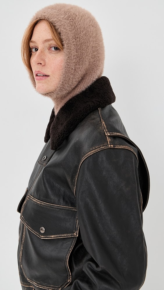 Jocelyn Knit Balaclava