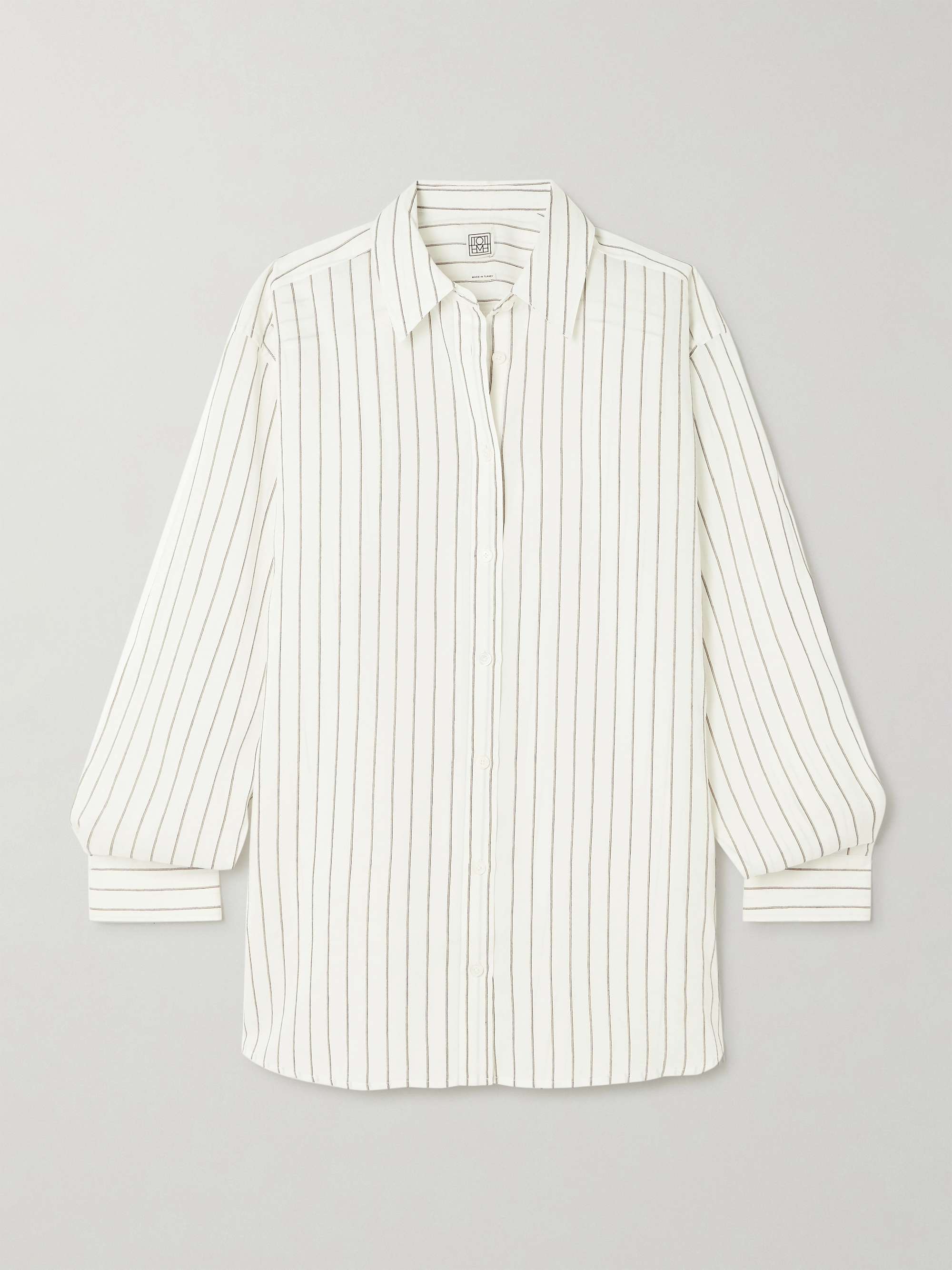 Striped Voile Shirt