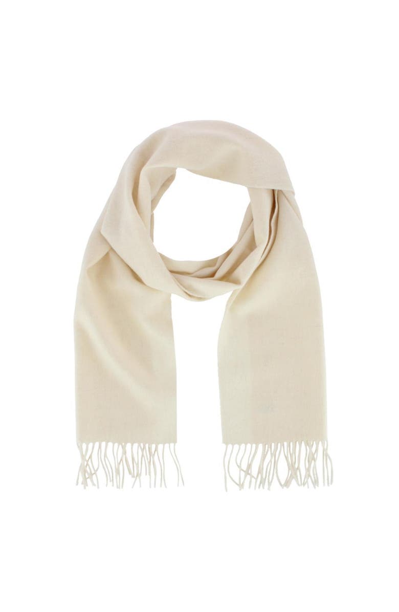 The Windsor Merino Wool Solid Color Knit Neck Scarf
