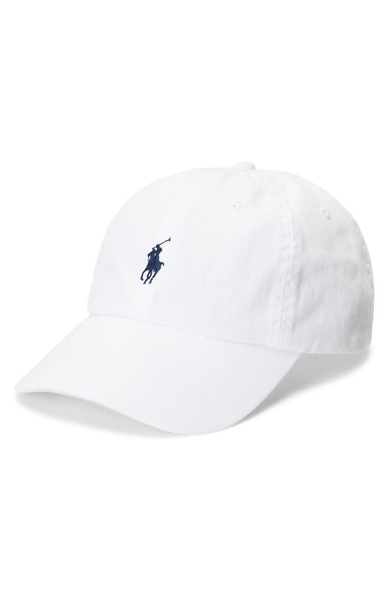 Classic Sport Cotton Twill Baseball Cap