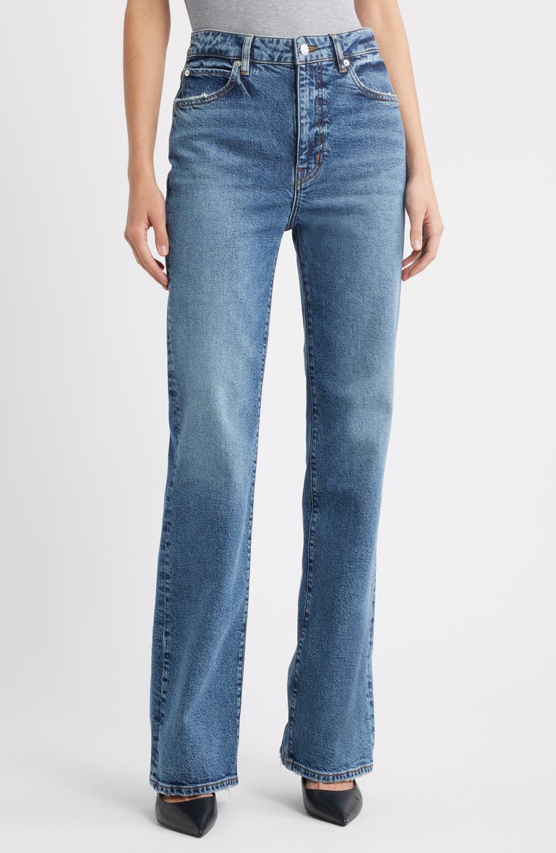 The Arrow High Waist Relaxed Bootcut Jeans