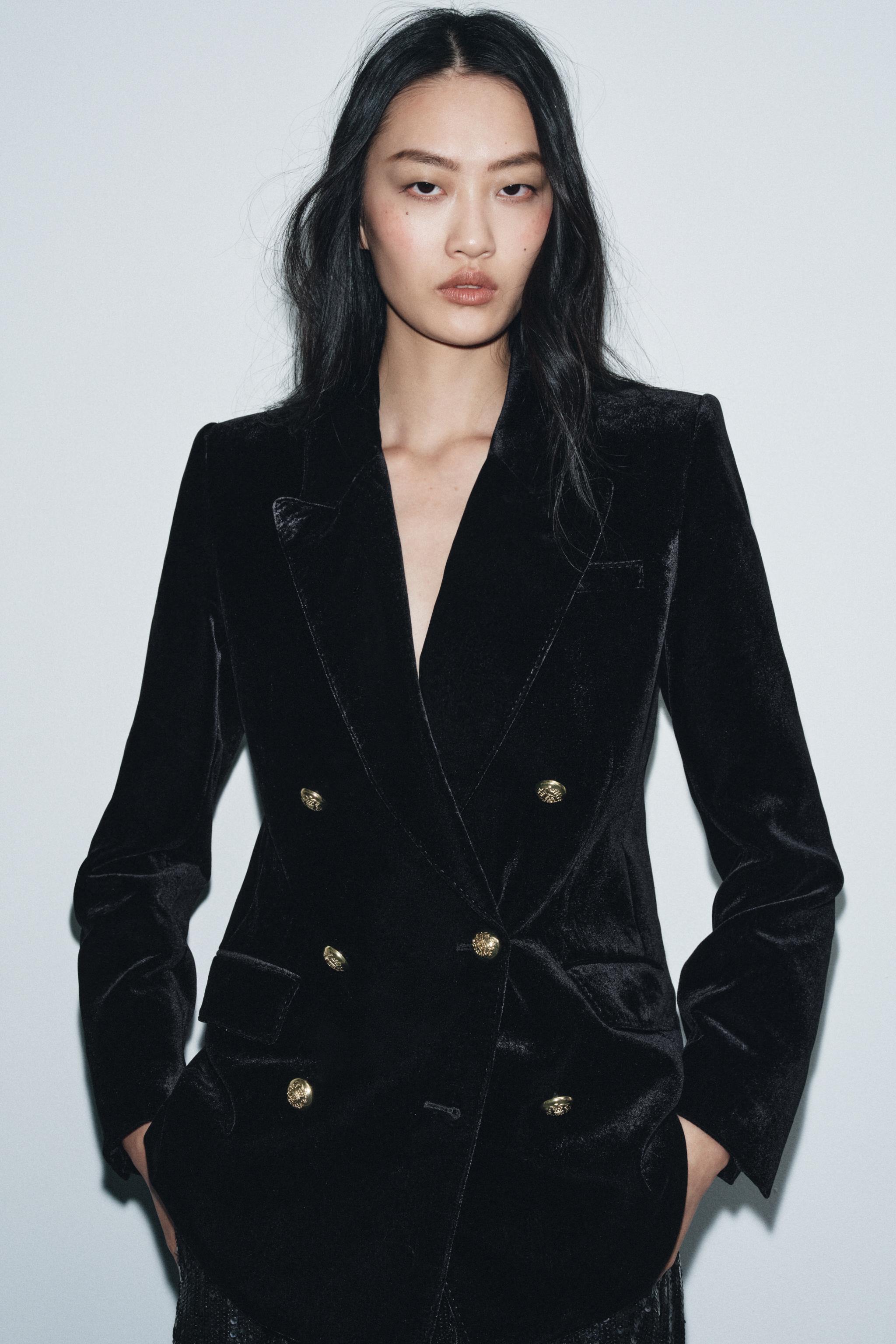 Zw Collection Limited Edition Velvet Blazer