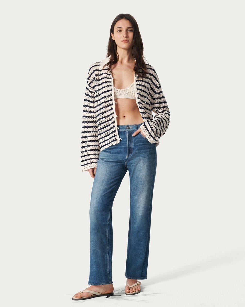 rag &amp;amp; bone, Miramar Shea Ankle-Length Pants