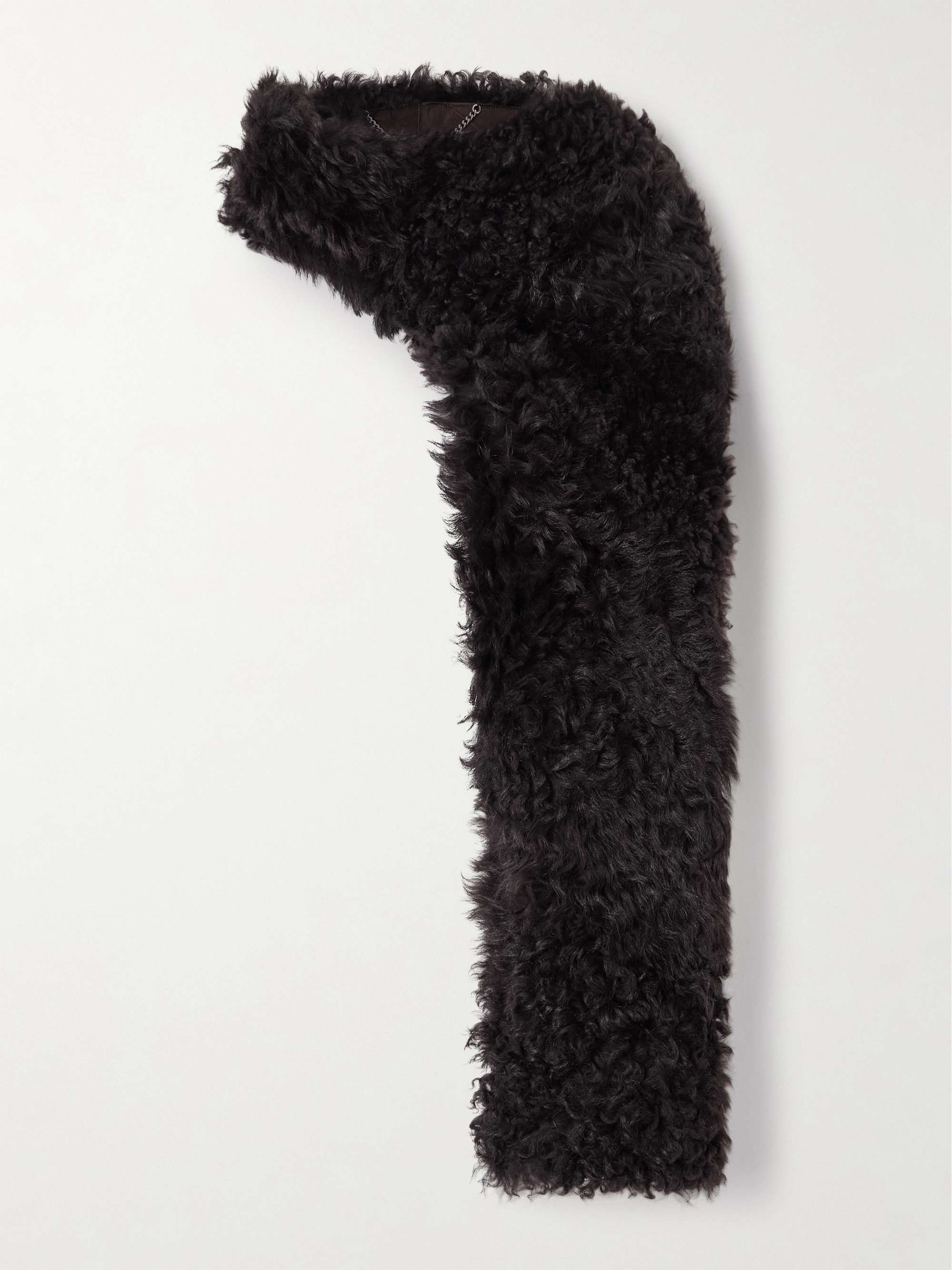 Shearling Scarf