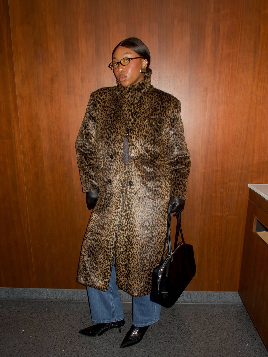 woman wearing denim outfit 2026